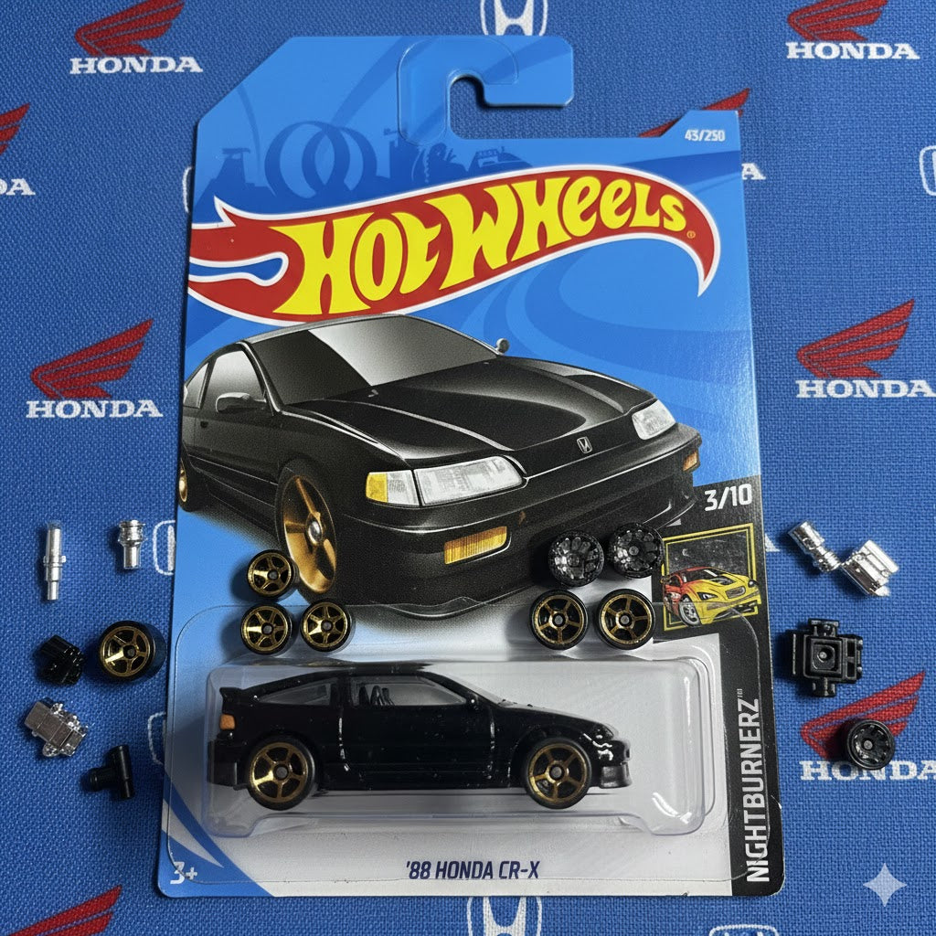 Hot Wheels | Mainline - 88 Honda CR-X