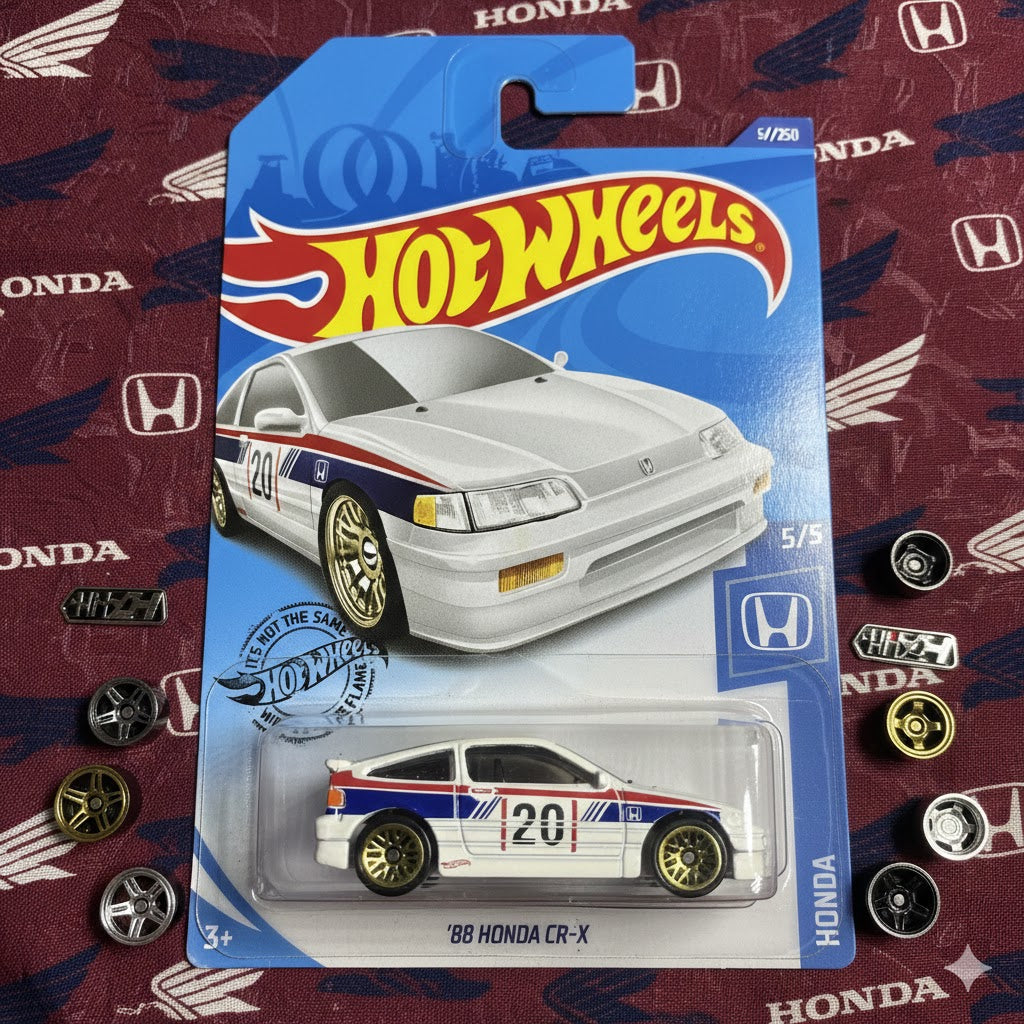 Hot Wheels | Mainline - 88 Honda CR-X