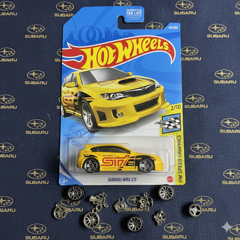 Hot Wheels | Mainline - Subaru WRX STI