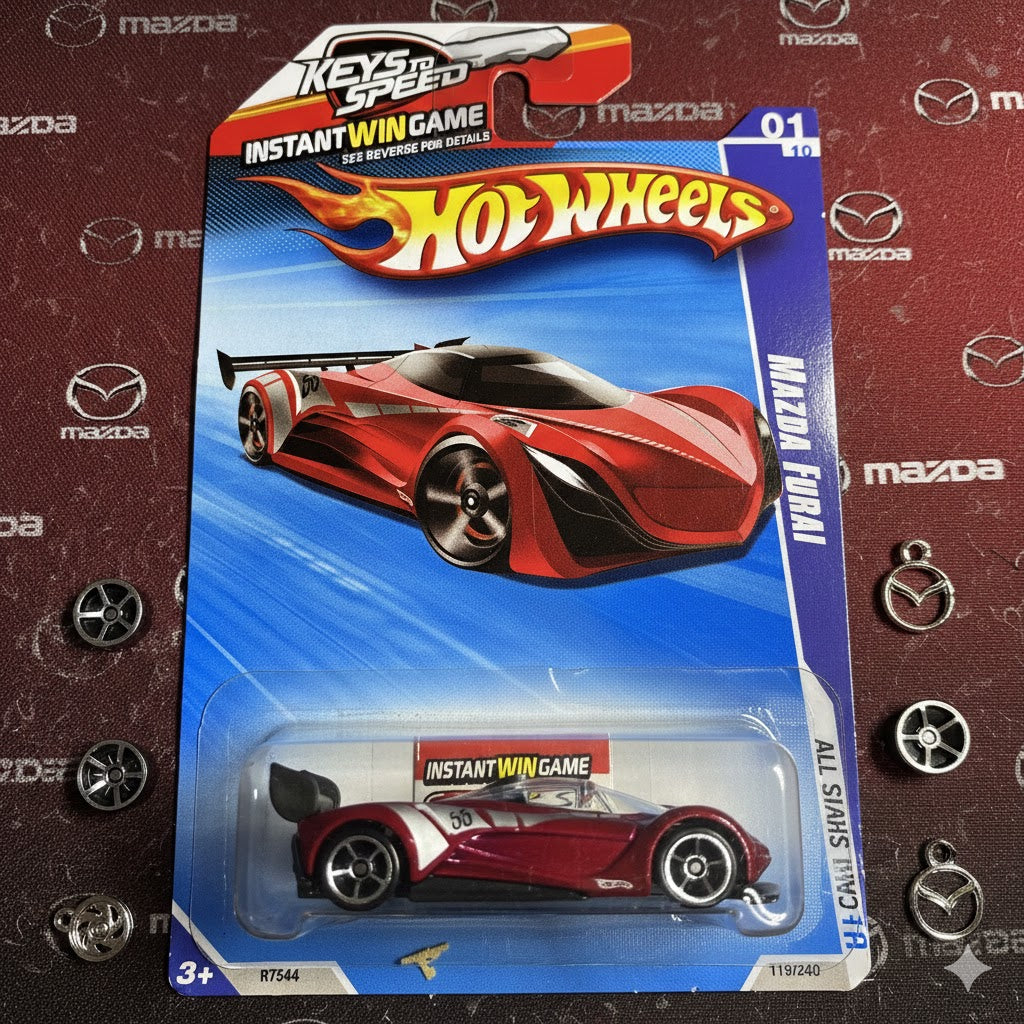 Hot Wheels | Mainline - Mazda Furai