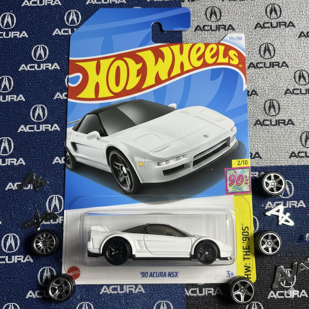 Hot Wheels | Mainline - 90 Acura NSX
