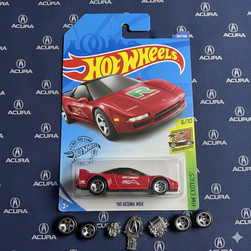 Hot Wheels | Mainline - 90 Acura NSX