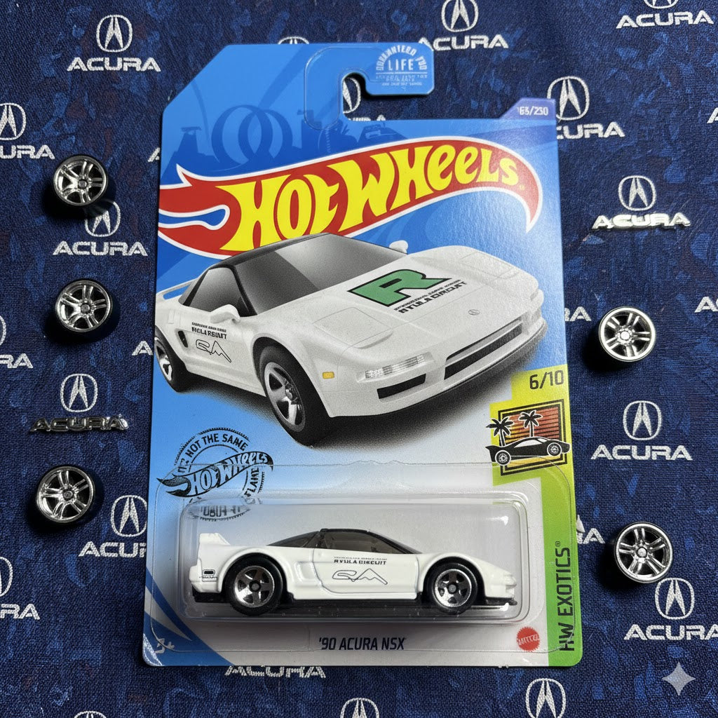 Hot Wheels | 90 Acura NSX