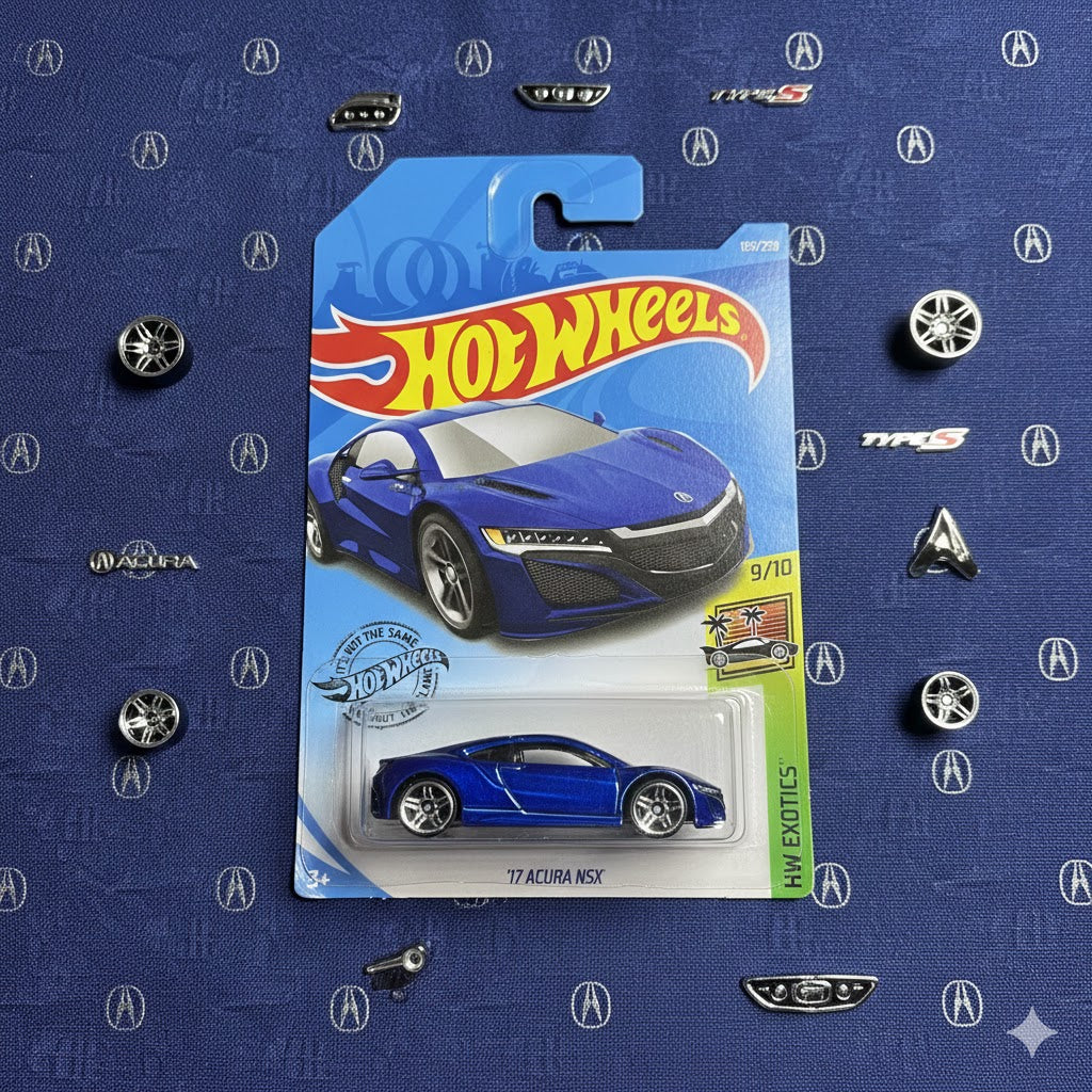 Hot Wheels | Mainline - 17 Acura NSX