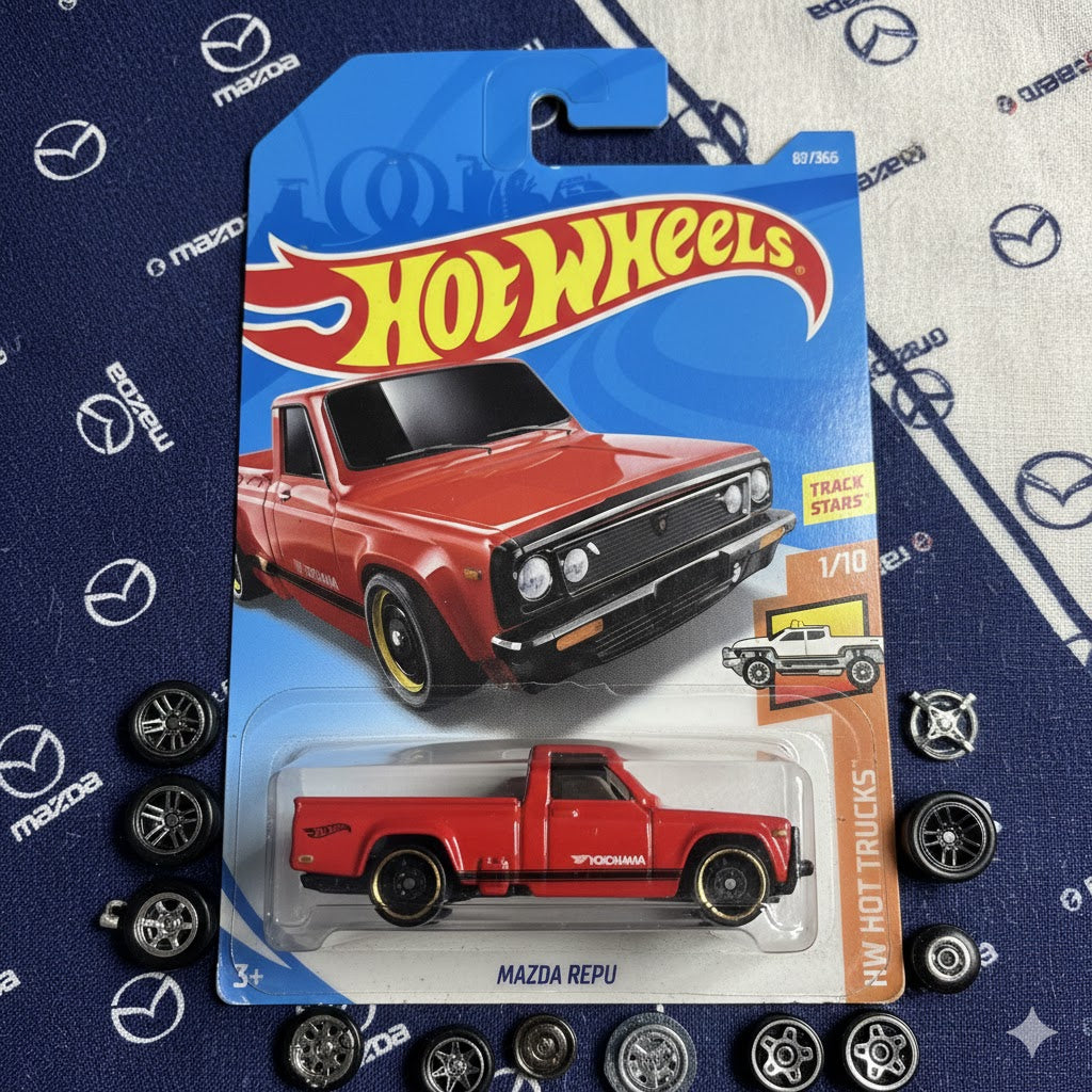 Hot Wheels | Mainline - Mazda Repu
