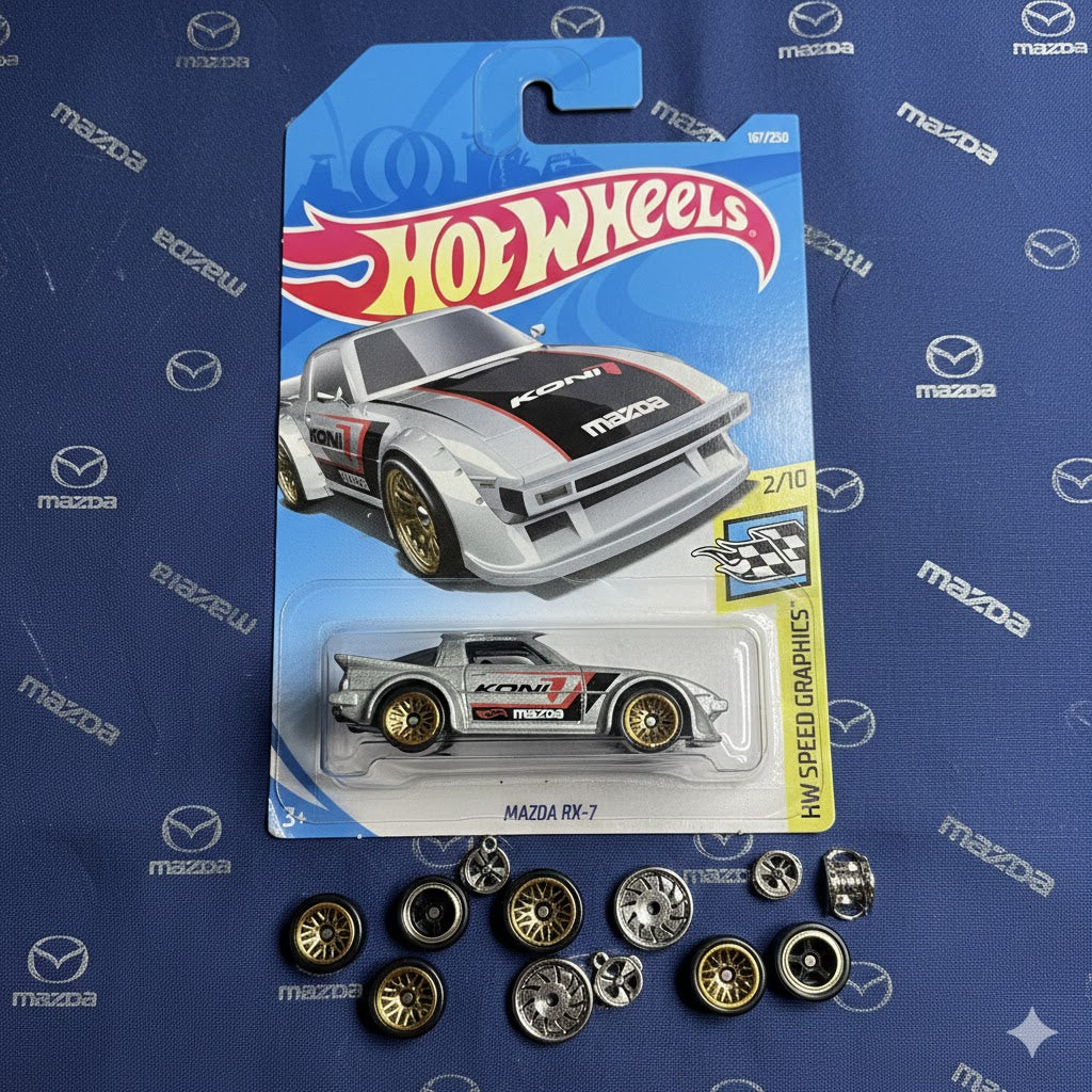 Hot Wheels | Mainline - Mazda RX-7