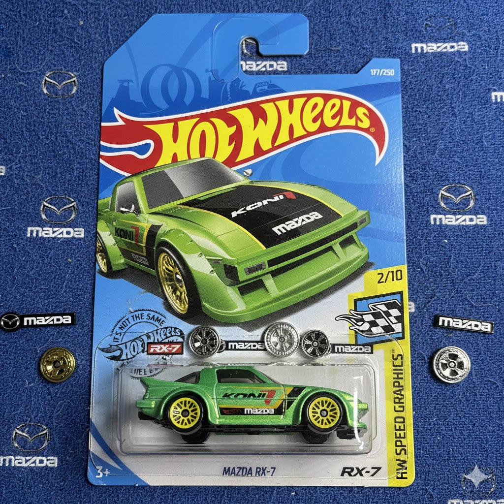 Hot Wheels | Mainline - Mazda RX-7