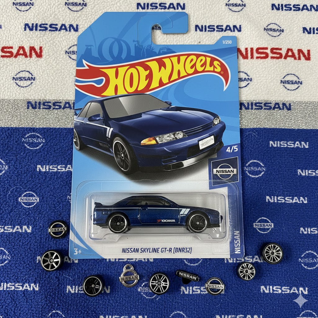 Hot Wheels | Mainline - Nissan Skyline GT-R (BNR32)