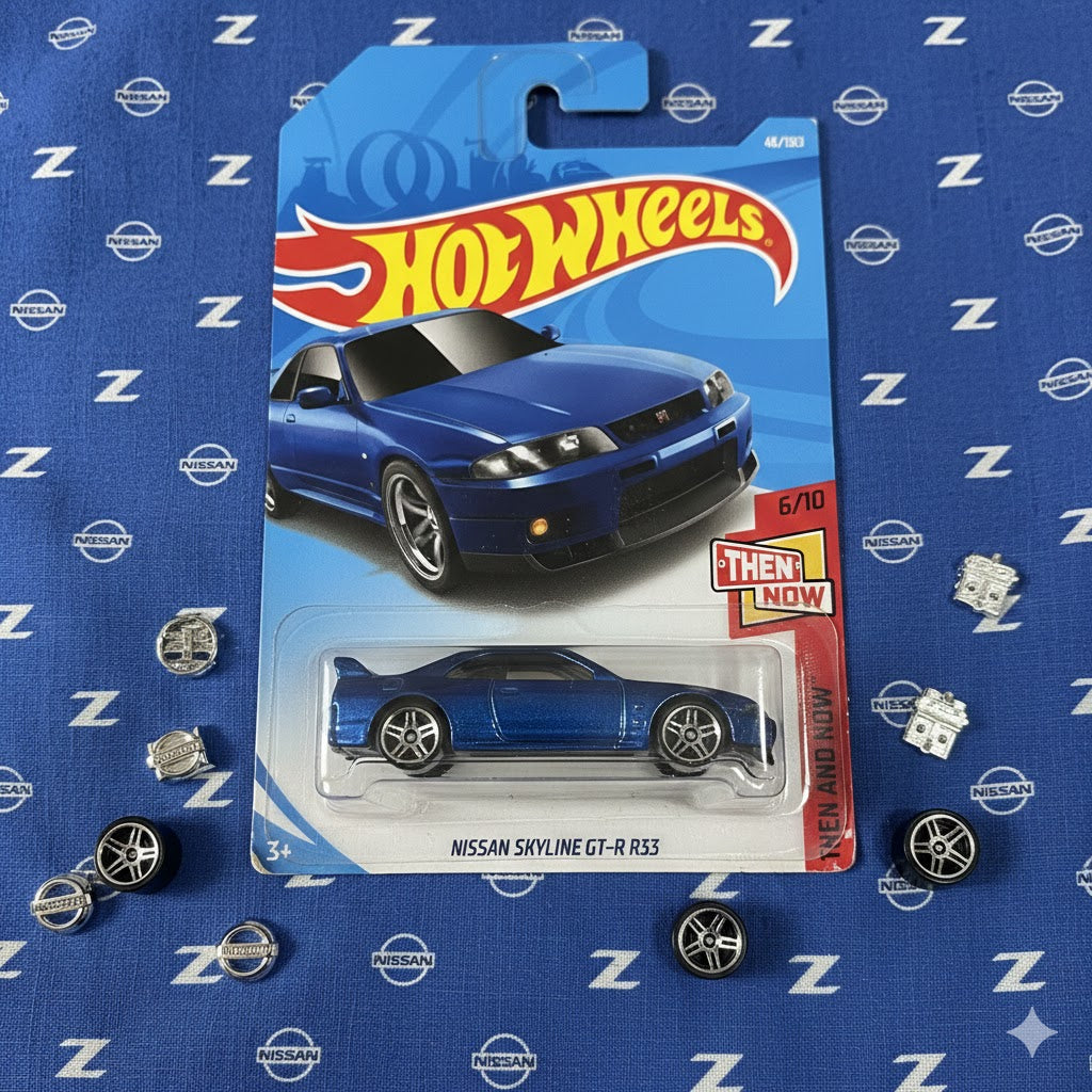 Hot Wheels | Mainline - Nissan Syline GT-R R33