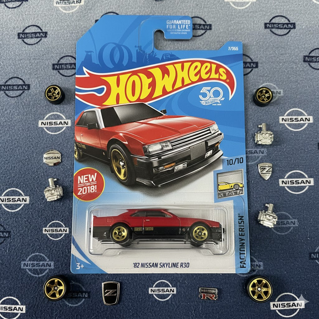 Hot Wheels | Mainline - 82 Nissan Skyline R30