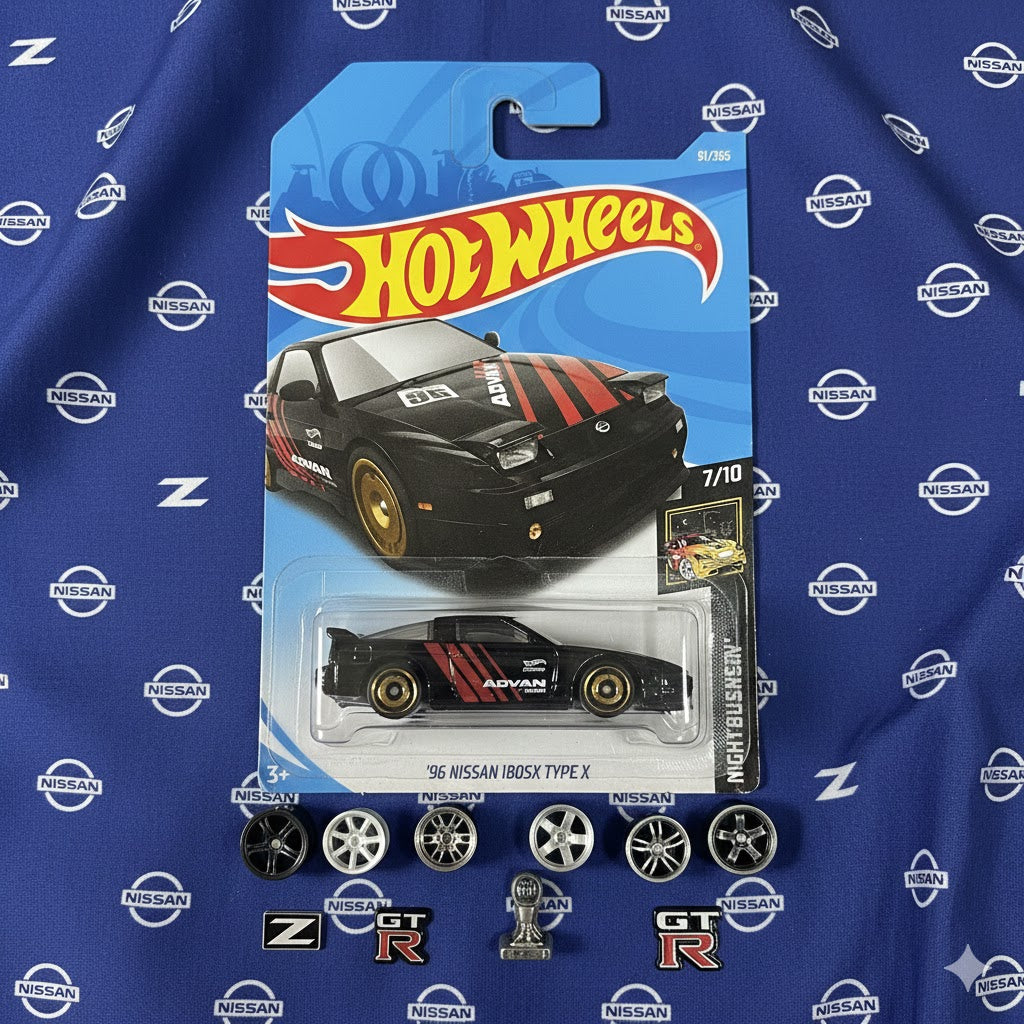 Hot Wheels | Mainline - 96 Nissan 180SX Type X