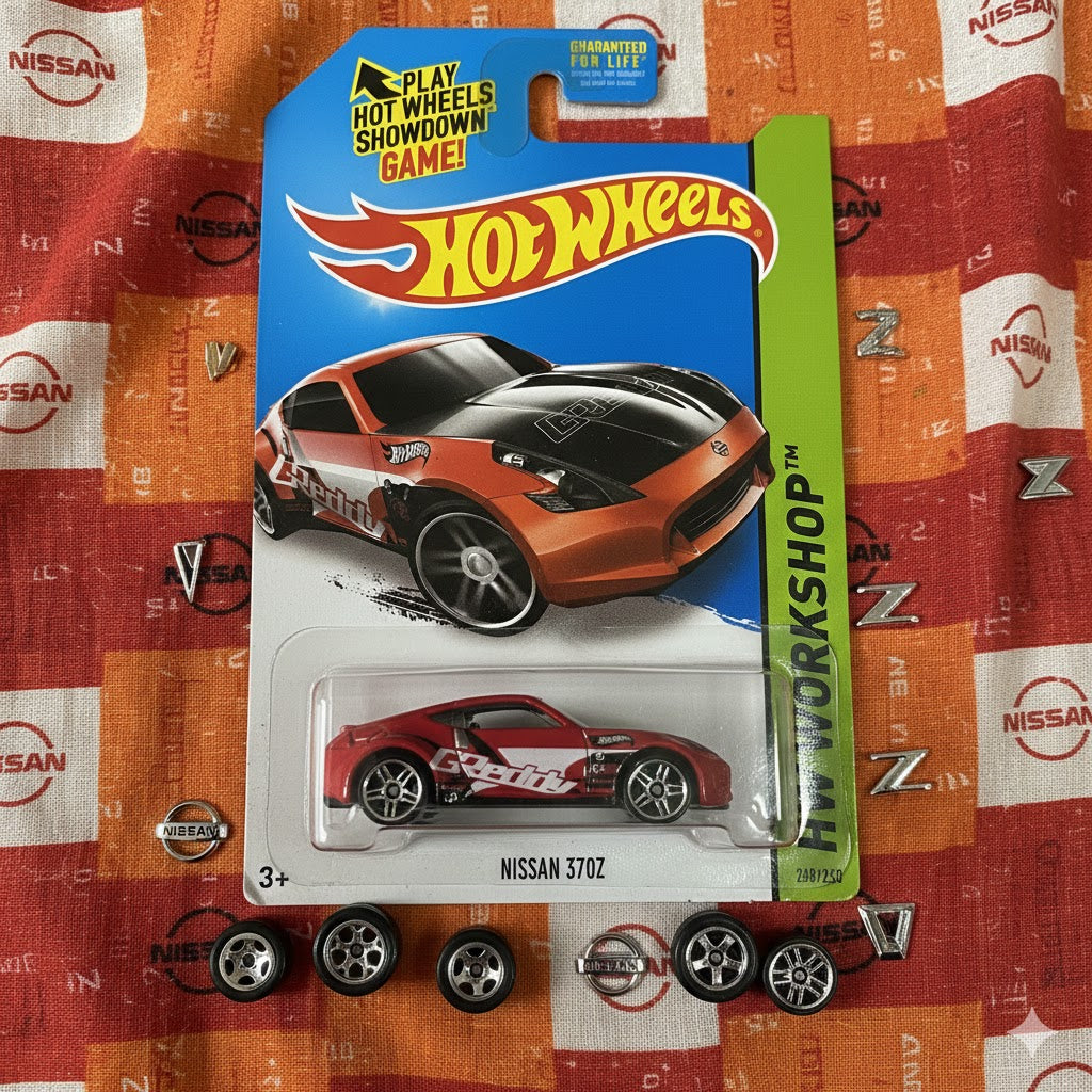 Hot Wheels | Mainline - Nissan 370Z