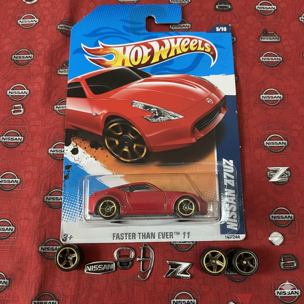 Hot Wheels | Mainline - Nissan 370Z