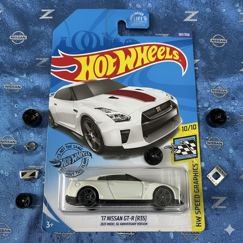 Hot Wheels | Mainline 17 Nissan GT-R (R35)
