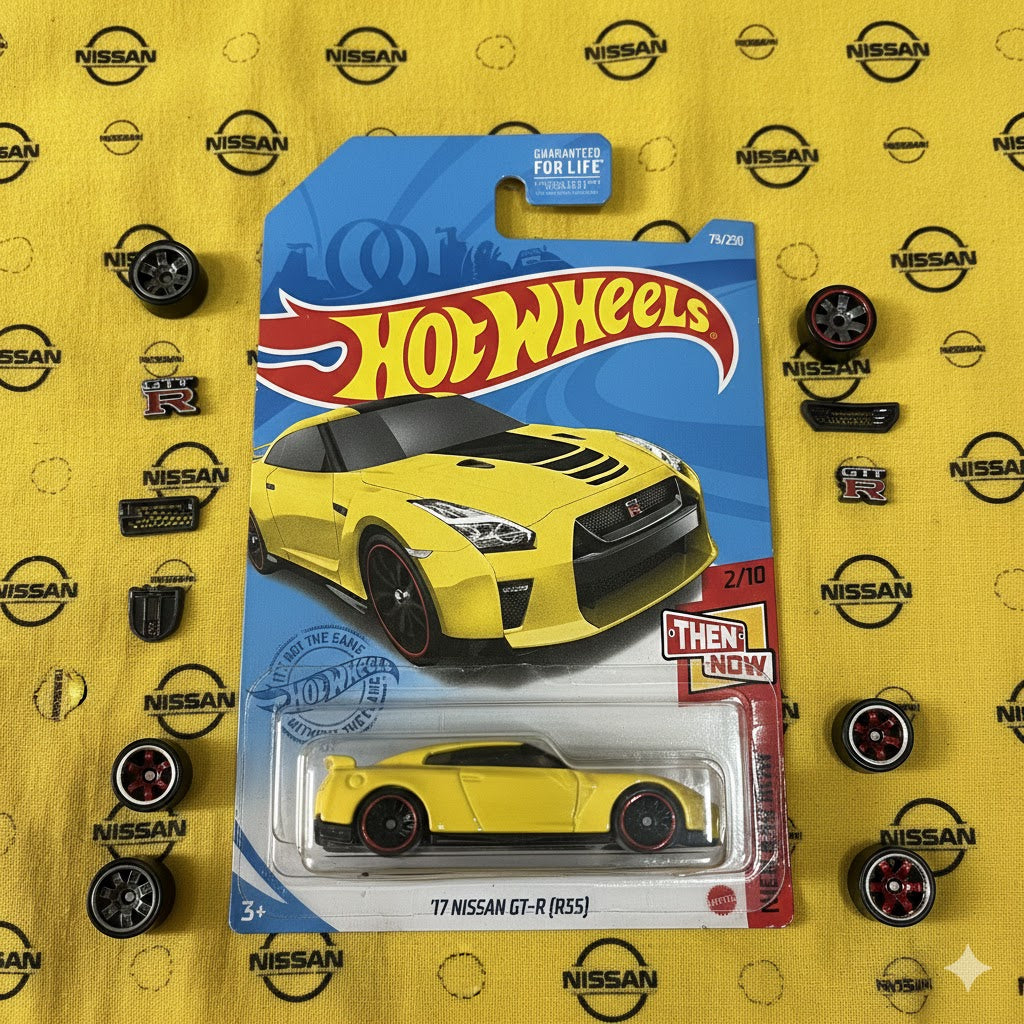 Hot Wheels | Mainline - 17 Nissan GT-R (R35)