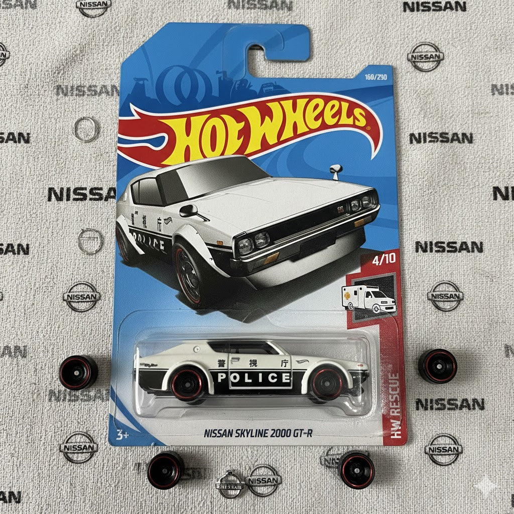 Hot Wheels | Mainline - Nissan Skyline 2000 GT-R