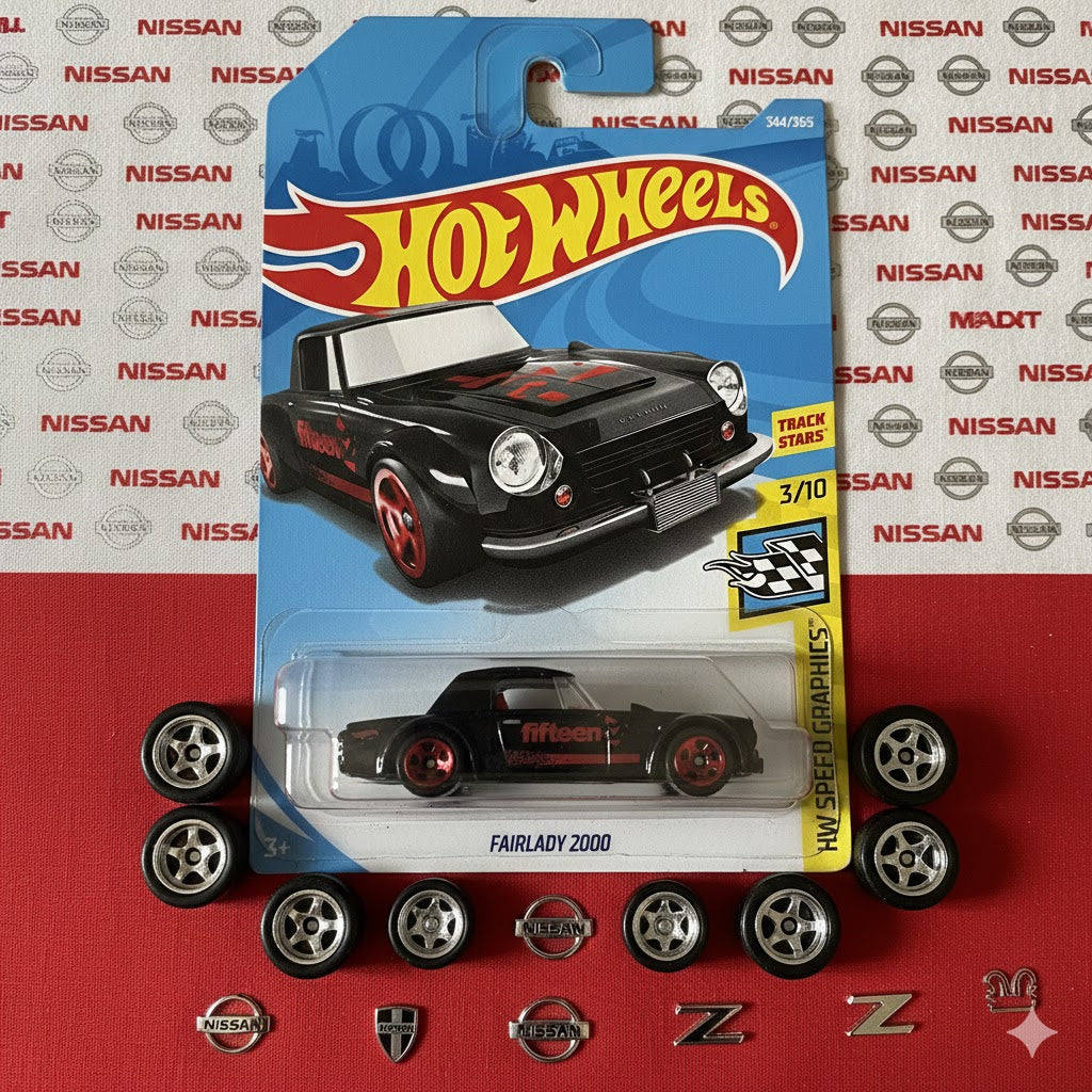 Hot Wheels | Mainline - Nissan Fairlady