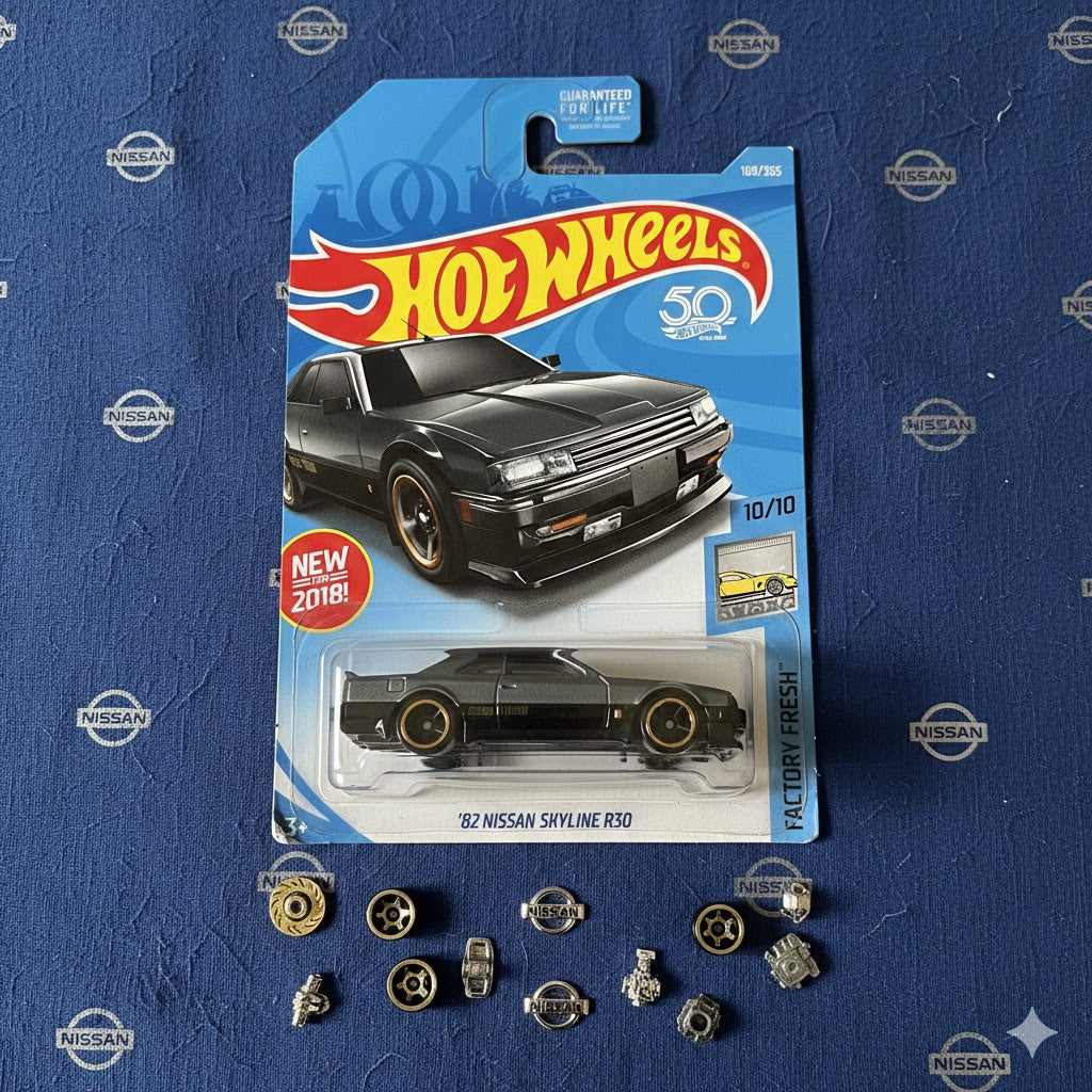 Hot Wheels - 82 Nissan Skyline R30