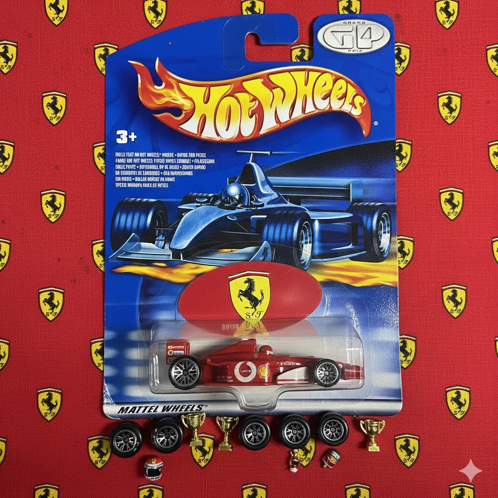 Hot Wheels | Grand Prix - Ferrari F1