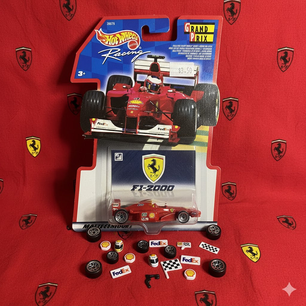 Hot Wheels | Grand Prix - Ferrari F1 2000