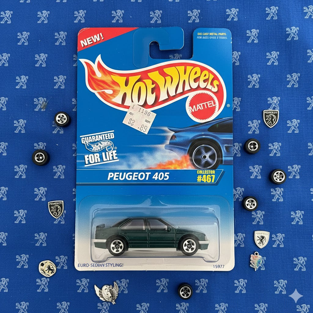 Hot Wheels | Mainline - Peugeot 405