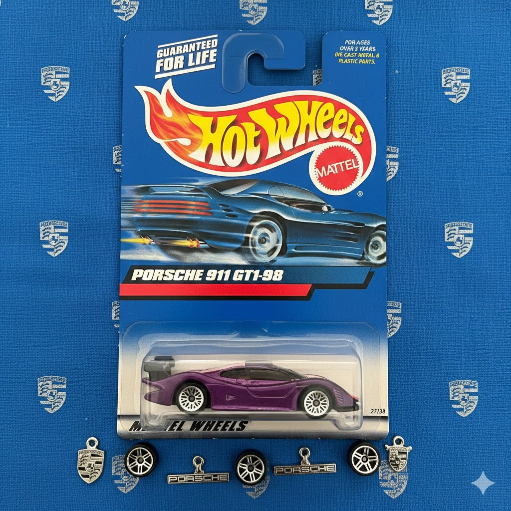Hot Wheels | Mainline - Porsche 911 GT1-98