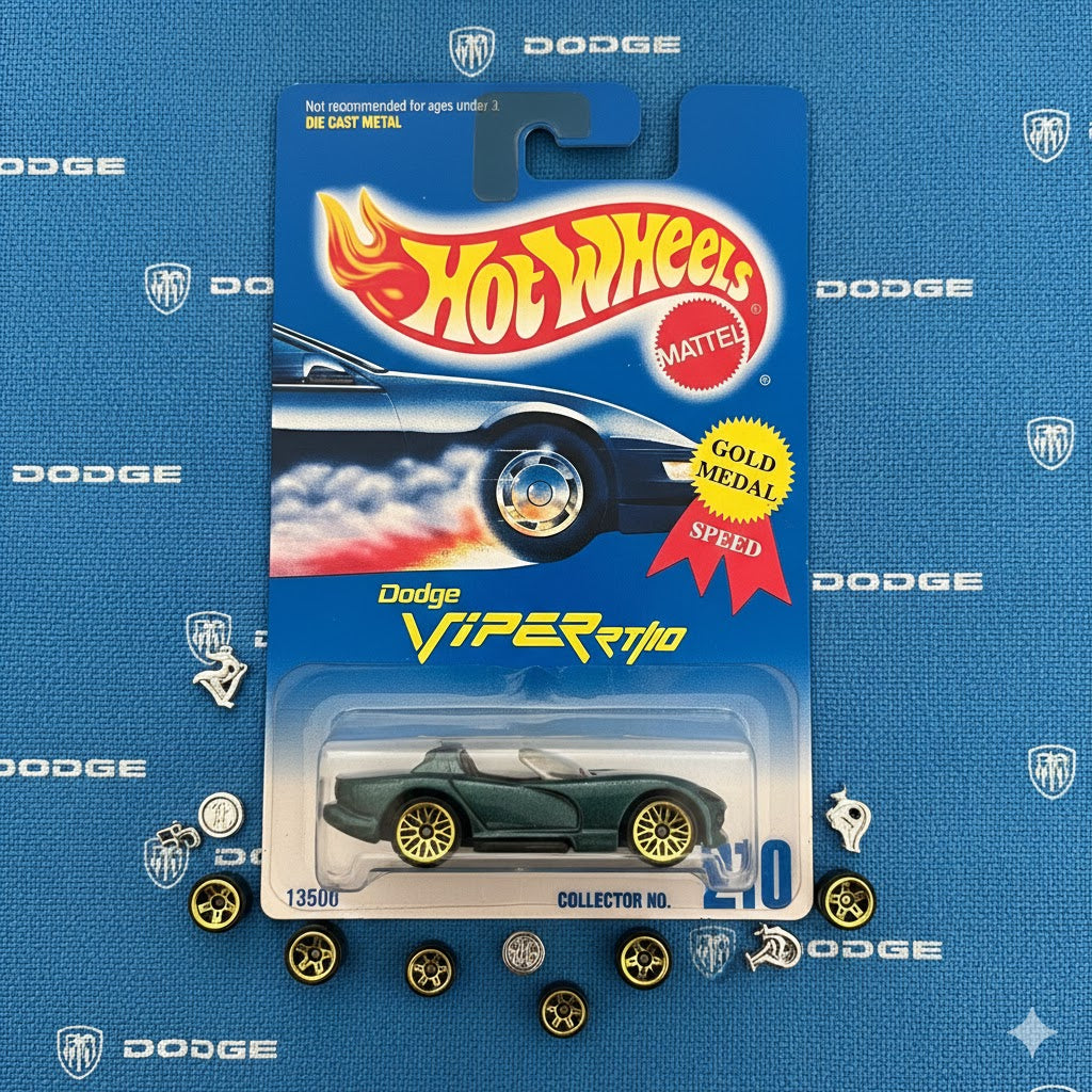 Hot Wheels | Mainline - Dodge Viper