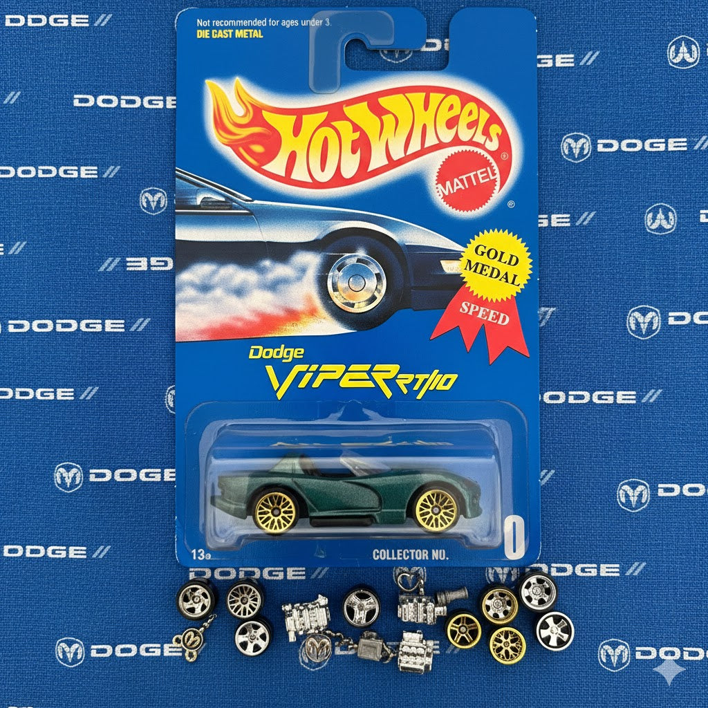 Hot Wheels | Mainline - Dodge Viper