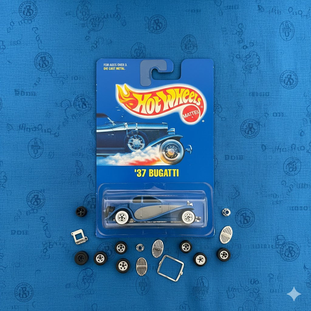 Hot Wheels | 37 Bugatti