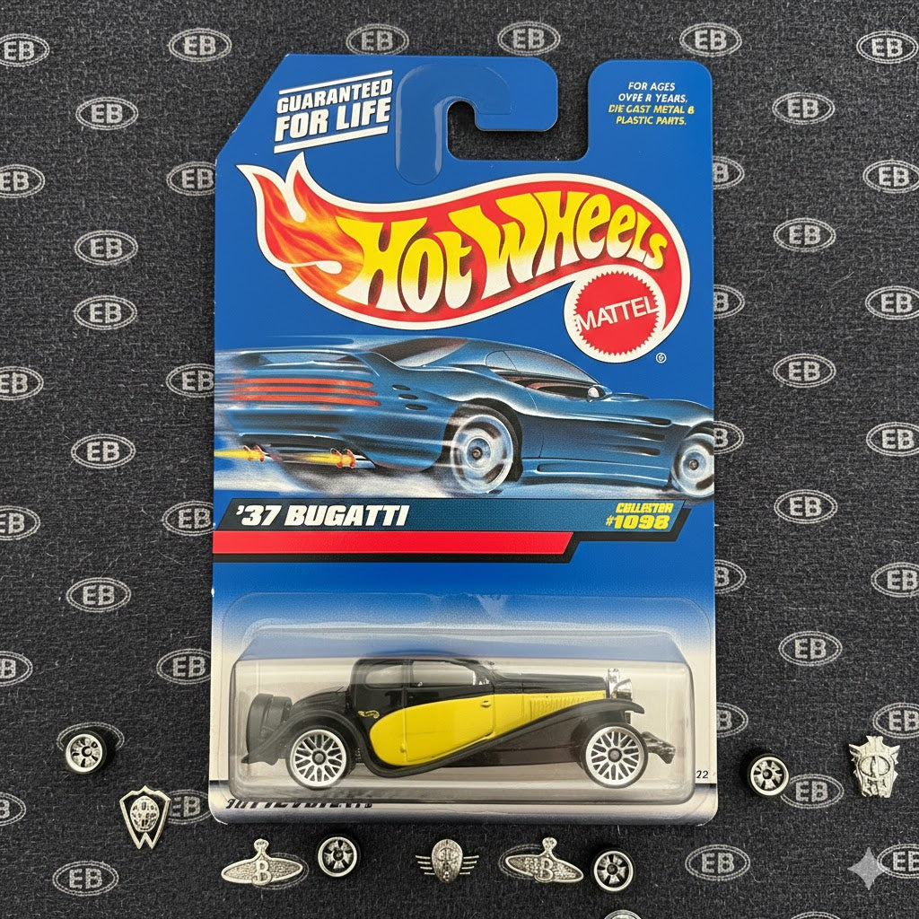 Hot Wheels | Mainline - 37 Bugatti