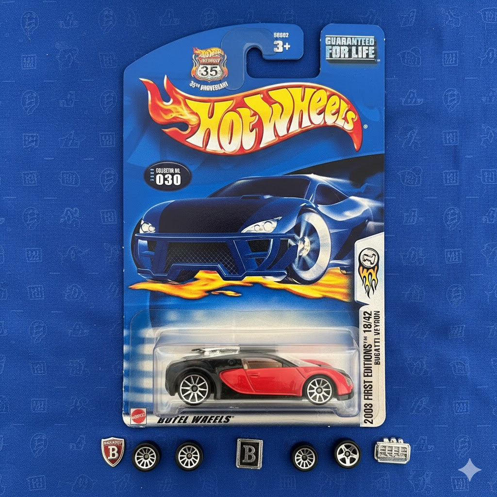 Hot Wheels | Mainline - Bugatti Veyron
