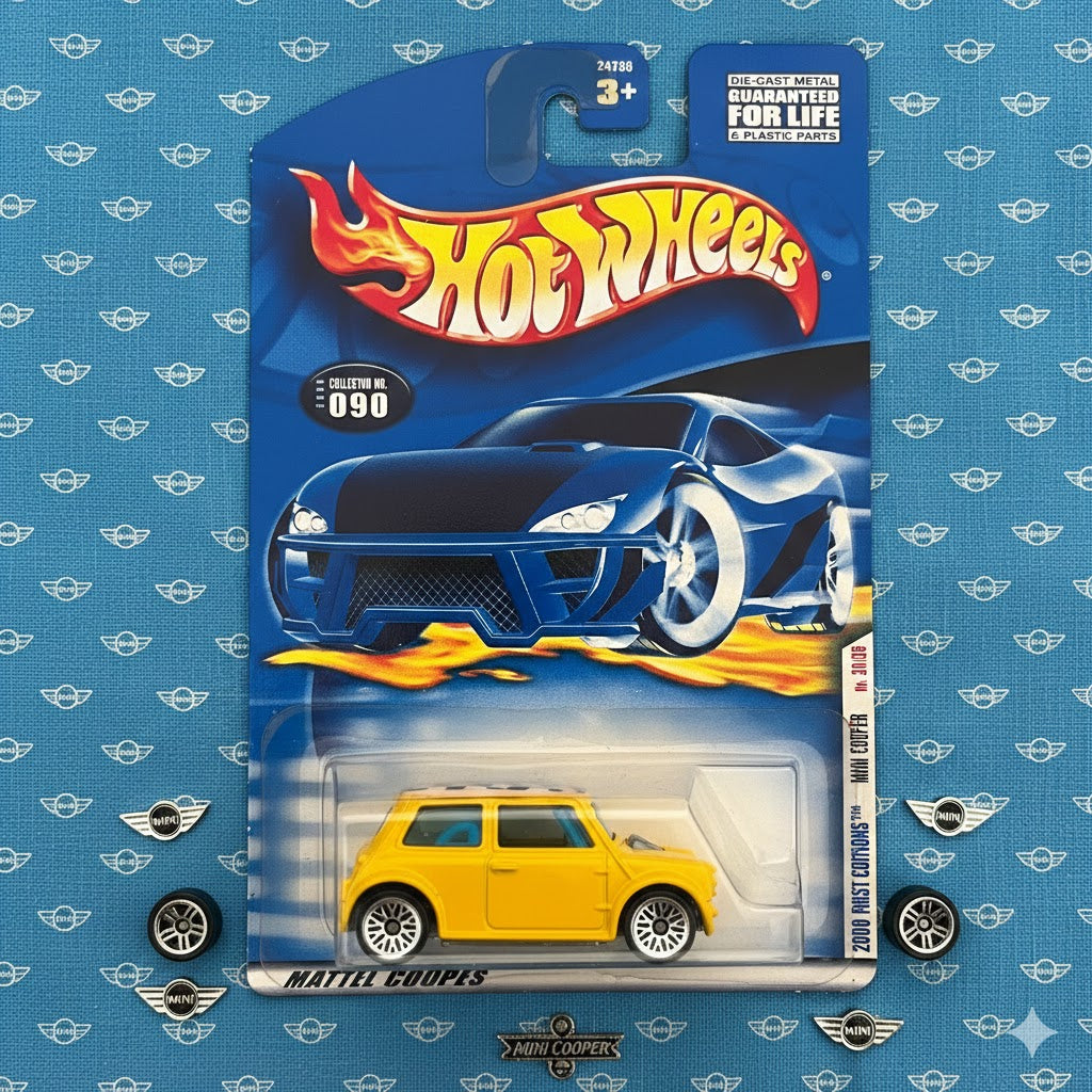 Hot Wheels | Mainline - Mini Cooper