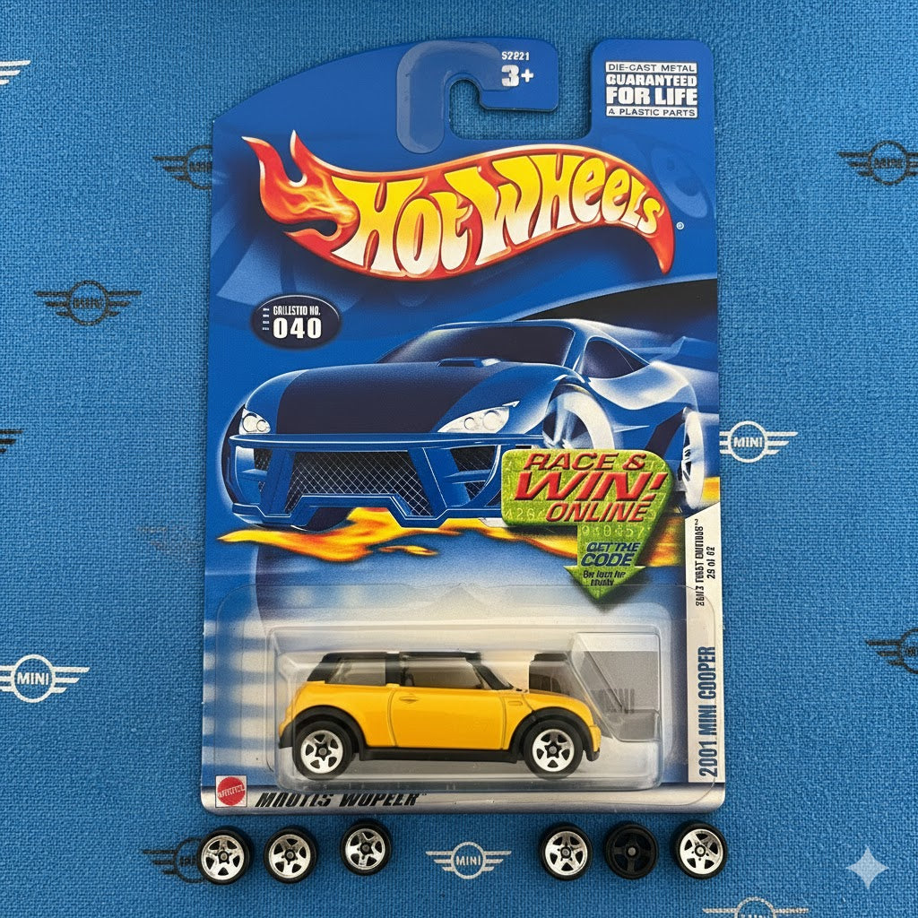 Hot Wheels | Mainline - Mini Cooper