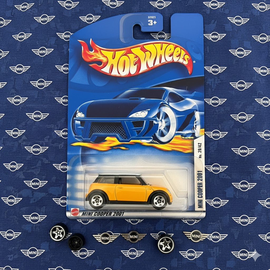 Hot Wheels | Mainline - Mini Cooper