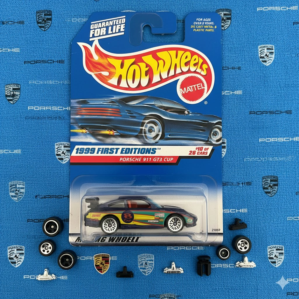 Hot Wheels | Mainline - Porsche 911 GT3 Cup