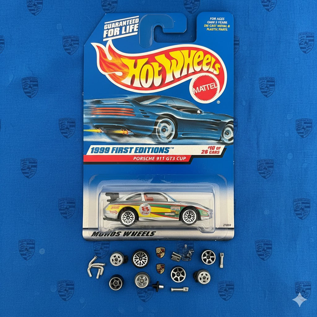 Hot Wheels | Mainline - Porsche 911 GT3 Cup
