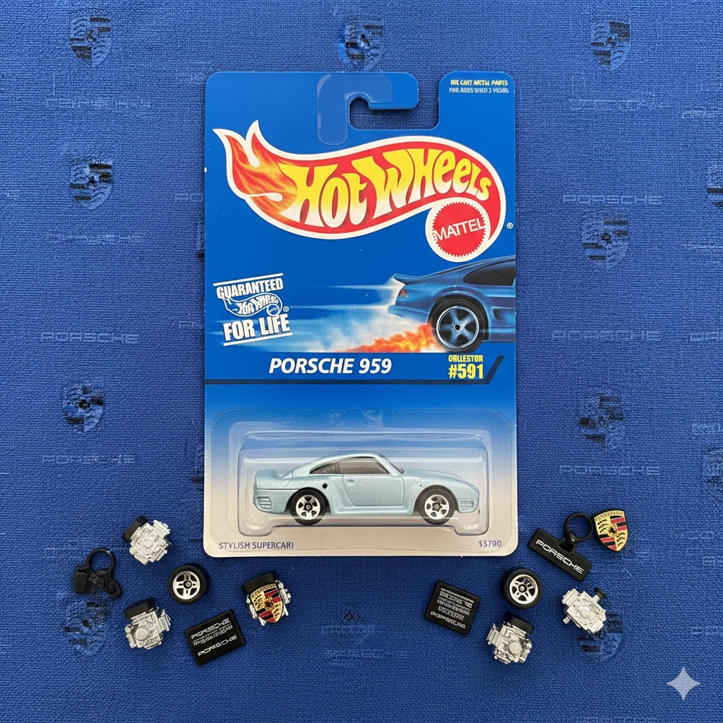 Hot Wheels | Mainline Porsche 959