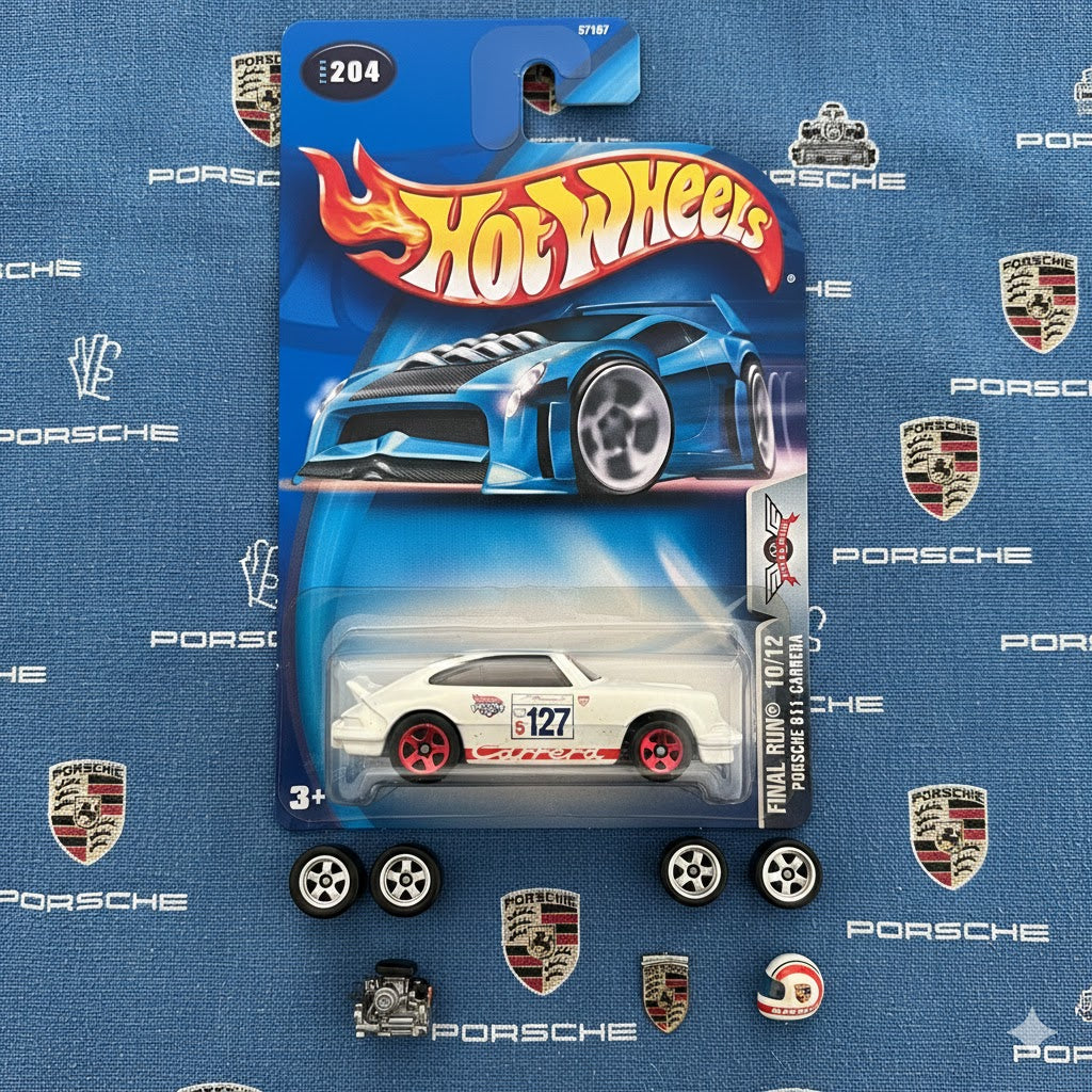 Hot Wheels | Mainline - Porsche 911 Carrera