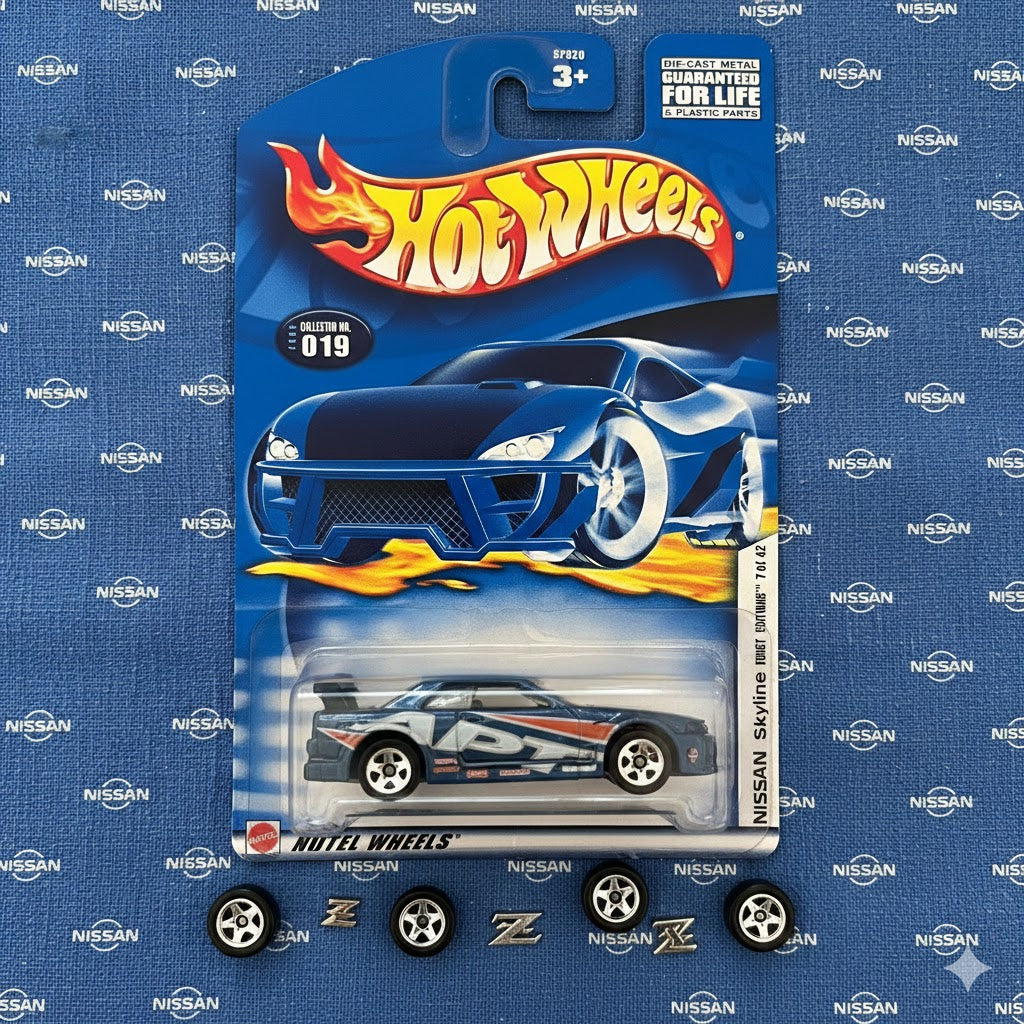 Hot Wheels | Mainline - Nissan Skyline