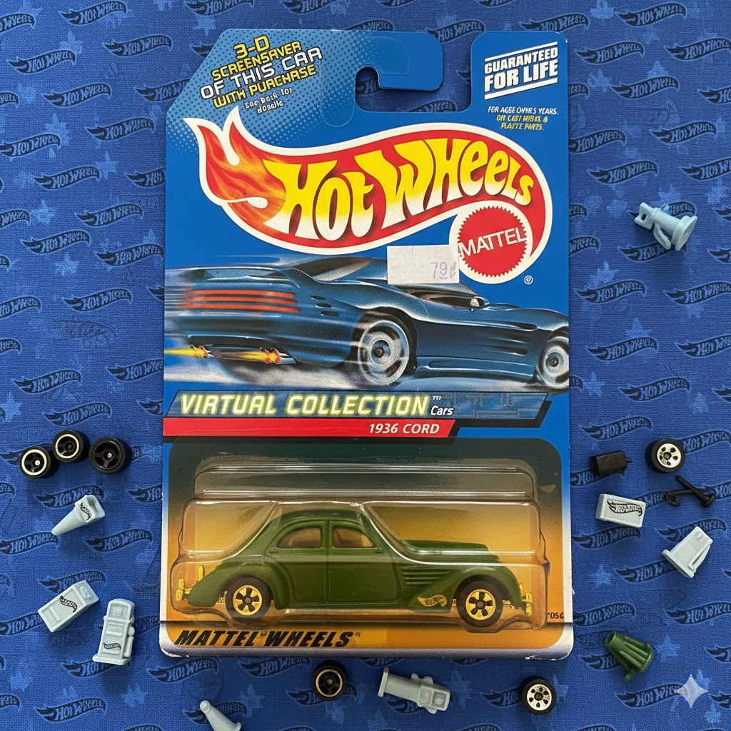 Hot Wheels | Mainline - 1936 Cord