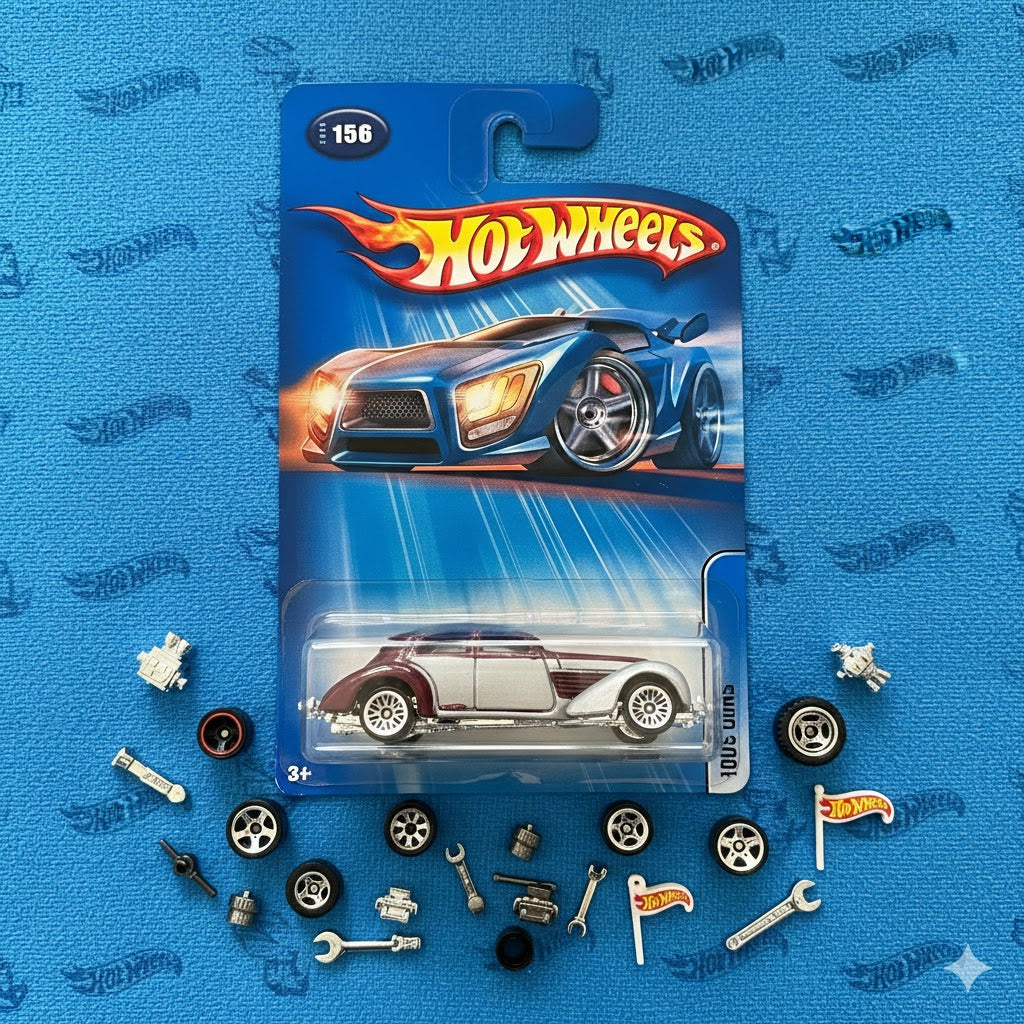 Hot Wheels | Mainline - Cord