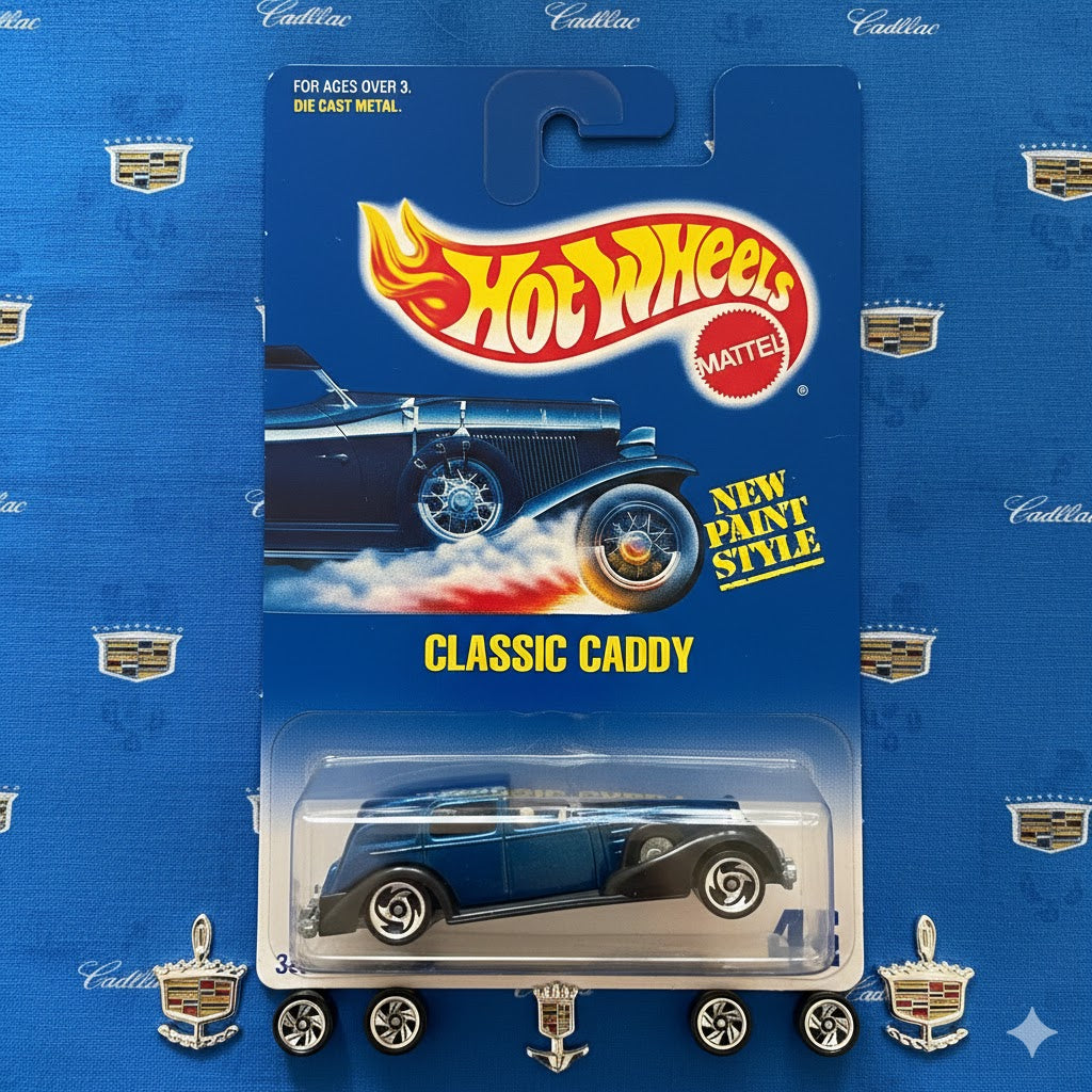 Hot Wheels | Mainline - Classic Caddy