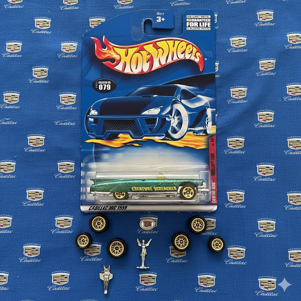 Hot Wheels | Mainline - Cadillac 1959