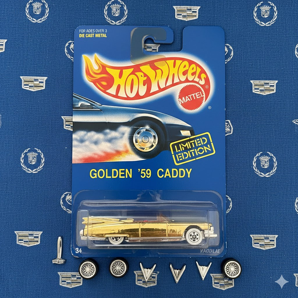 Hot Wheels | Mainline - 59 Caddy