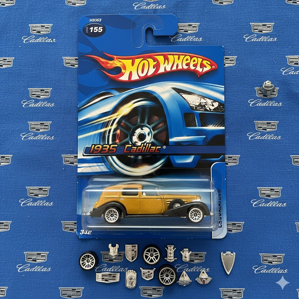 Hot Wheels | Mainline - 1935 Cadillac