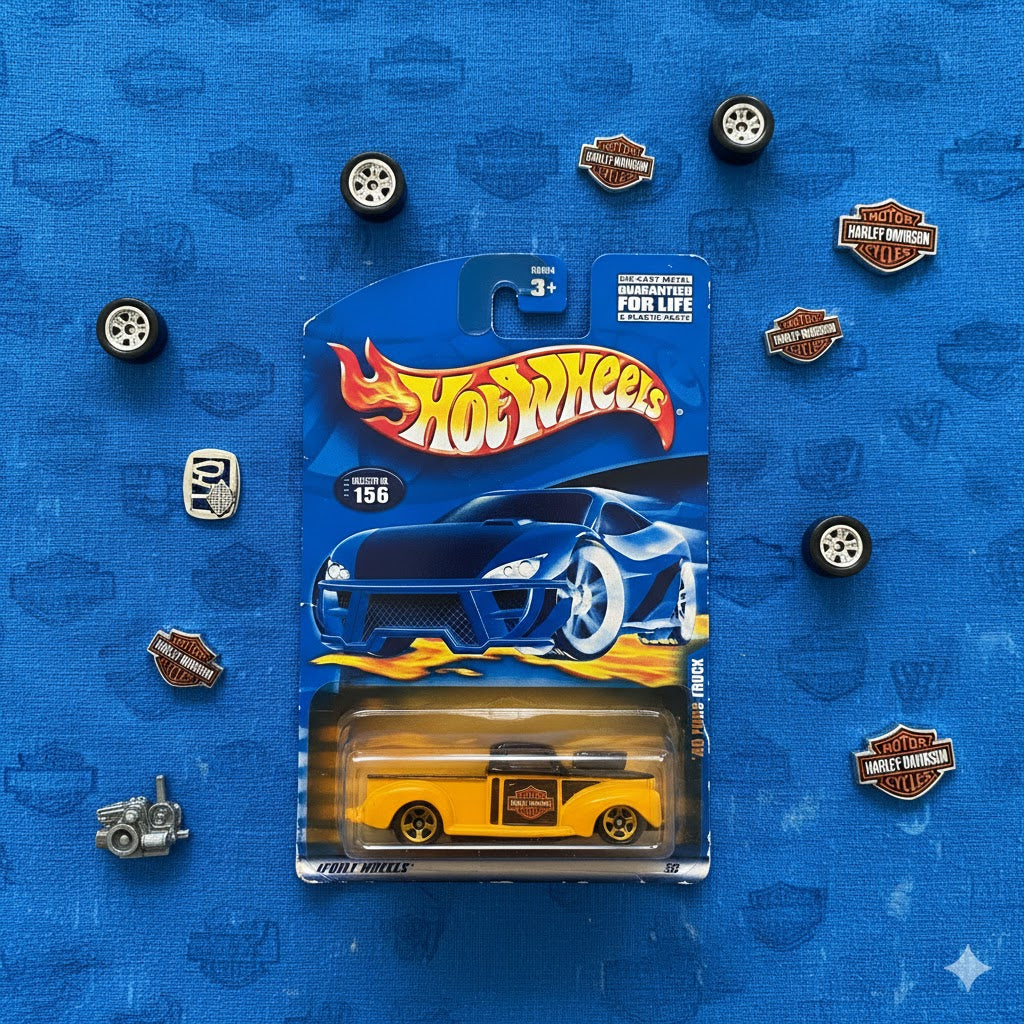 Hot Wheels | Mainline - 40 Ford Truck