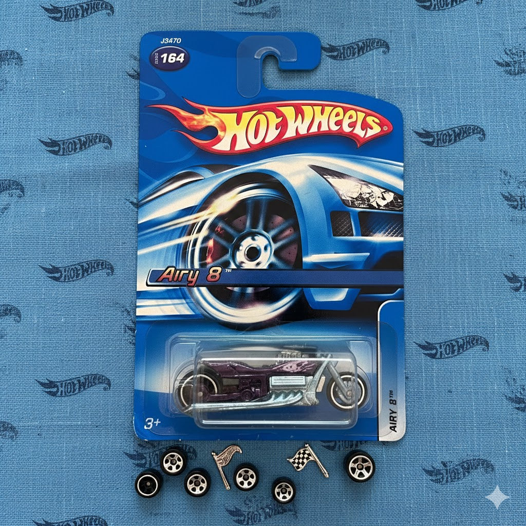 Hot Wheels | Mainline - Airy 8