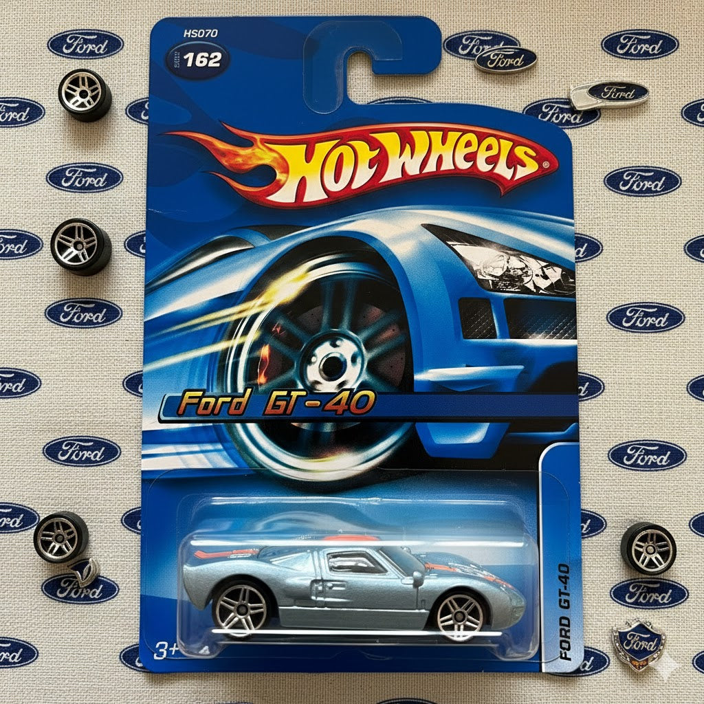 Hot Wheels | Mainline - Ford GT 40