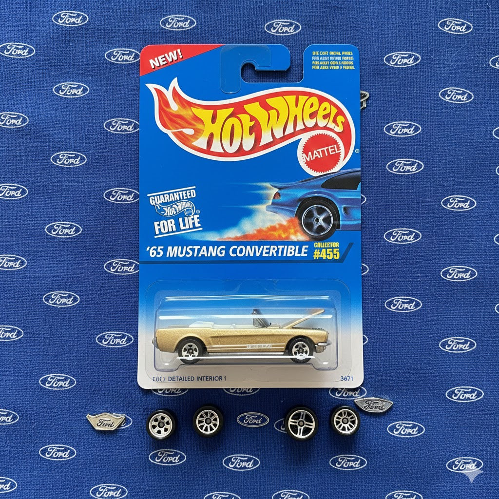 Hot Wheels | Mainline - 65 Mustang Convertible