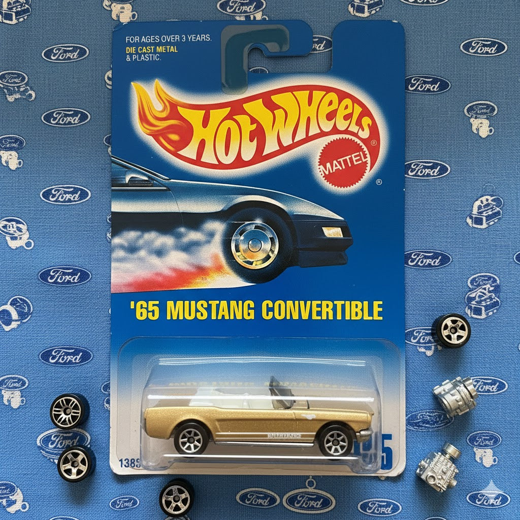 Hot Wheels | Mainline - 65 Mustang Convertible
